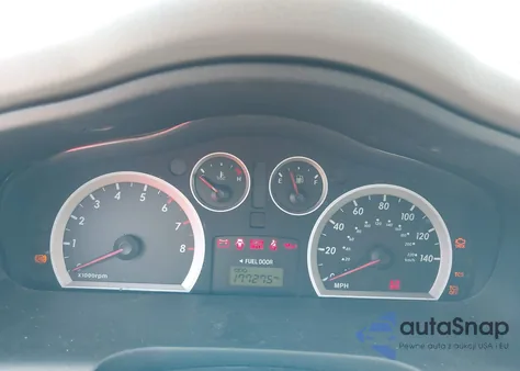 2005 Hyundai Santa Fe Gls/Lx из США, поврежденный, VIN KM8SC73E05U891483